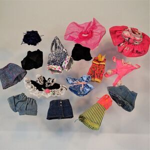 Vintage Barbie Doll Clothes Mixed Lot of 15 Pieces
